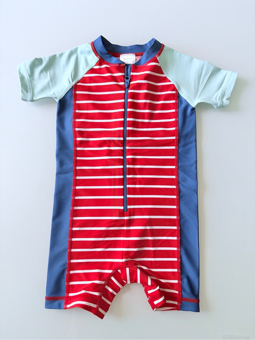 Hanna Andersson Sunblock Swimmy Rash Guard Suit Sz 2T